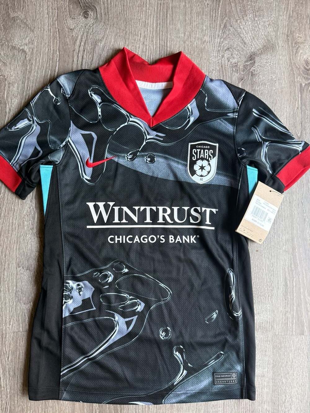 Chicago Stars FC Nike 2025 Youth Secondary Stadium Replica Jersey